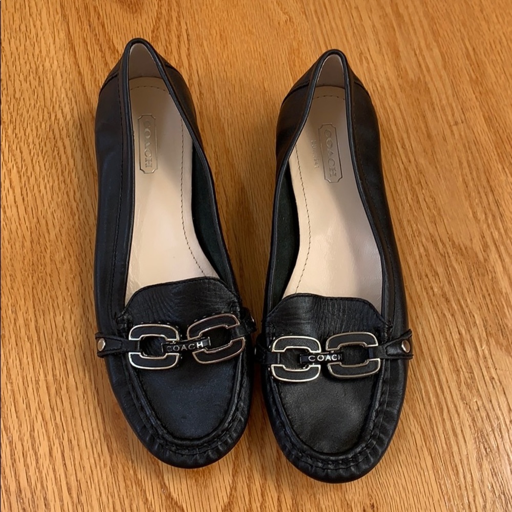 Coach flats